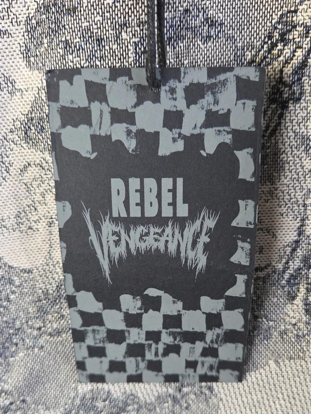 Rebel Vengeance Grim Reaper Skeleton Horse tapestry cargo pants Sz 32/30